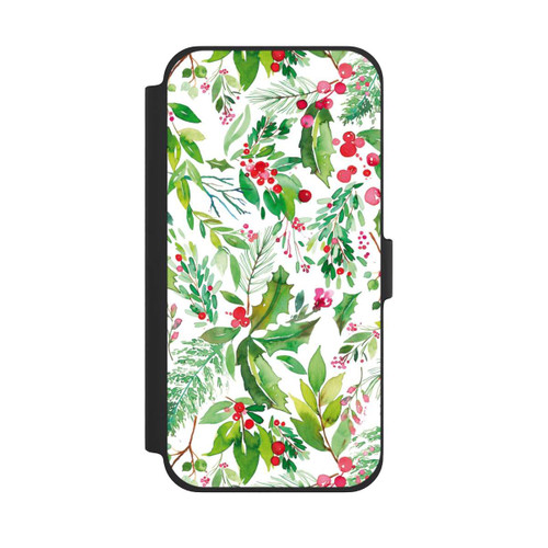 Apple iPhone 13 Pro Max NIVOflip Christmas Holly Holiday Nature
