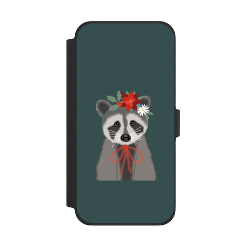 Apple iPhone 13 Pro Max NIVOflip Holiday Raccoon