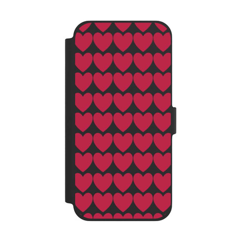Apple iPhone 13 Pro Max NIVOflip Viva Magenta Hearts