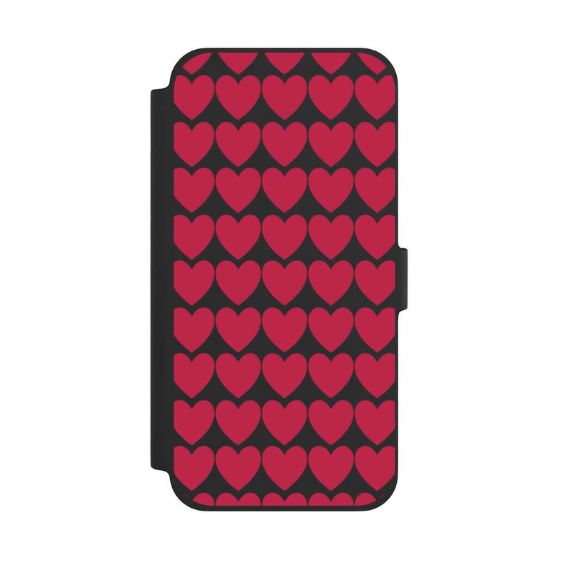 iPhone 13 Pro Max NIVOflip Viva Magenta Hearts
