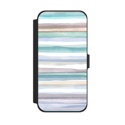 Apple iPhone 13 Pro Max NIVOflip Pastel Stripes Blue