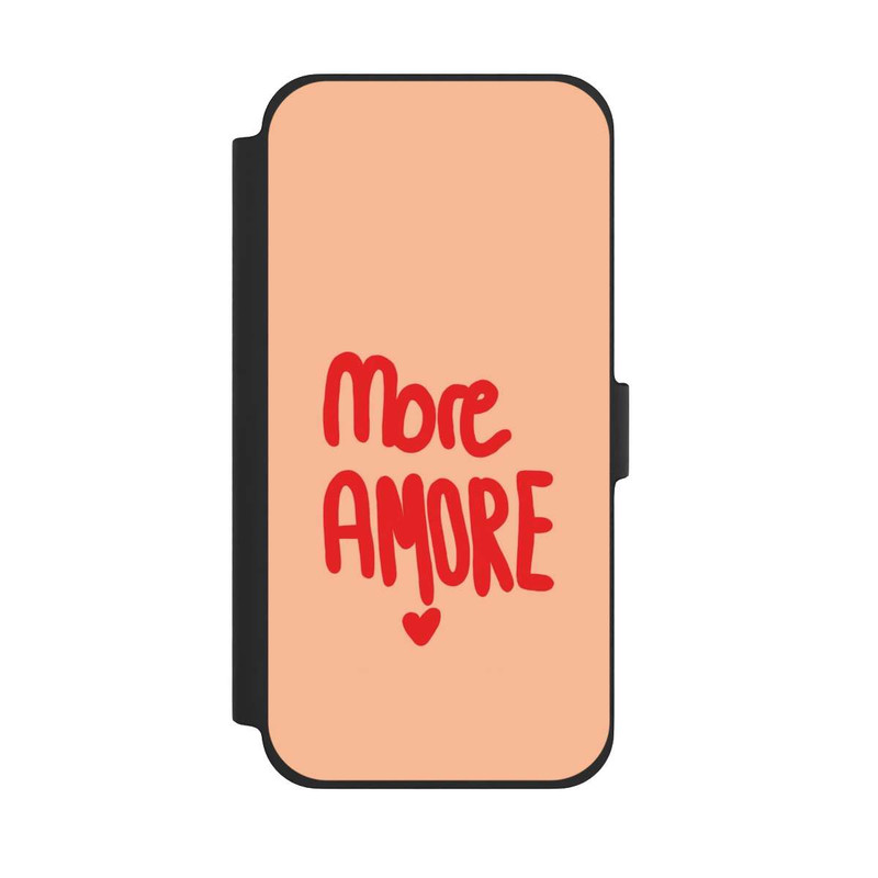 iPhone 13 Pro Max NIVOflip More Amore Typo