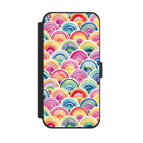 Apple iPhone 13 Pro Max NIVOflip Happy Summer Rainbow Scales