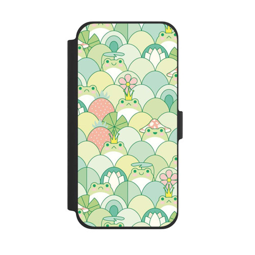 Apple iPhone 13 Pro Max NIVOflip Kawaii Froggy Scales