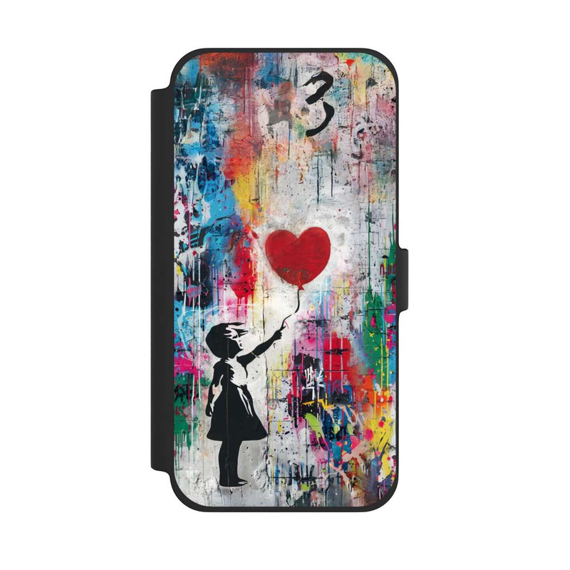iPhone 13 Pro Max NIVOflip Balloon Girl Colorful