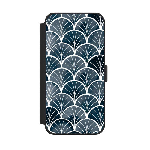 Apple iPhone 13 Pro Max NIVOflip Botanical Breeze Art Deco Grey