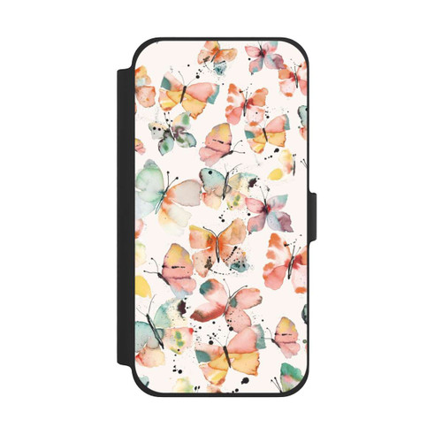 Apple iPhone 13 Pro Max NIVOflip Butterflies Watercolor Pattern