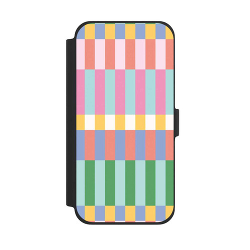 Apple iPhone 13 Pro Max NIVOflip Checked Theme Pastel