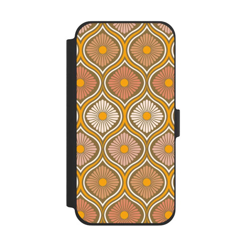 Apple iPhone 13 Pro Max NIVOflip Groovy 70s Retro Mid-Century Daisy Flowers