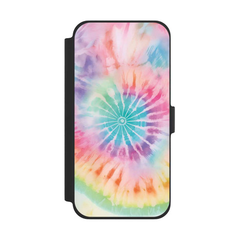 Apple iPhone 13 Pro Max NIVOflip Rainbow Color Tie Dye 