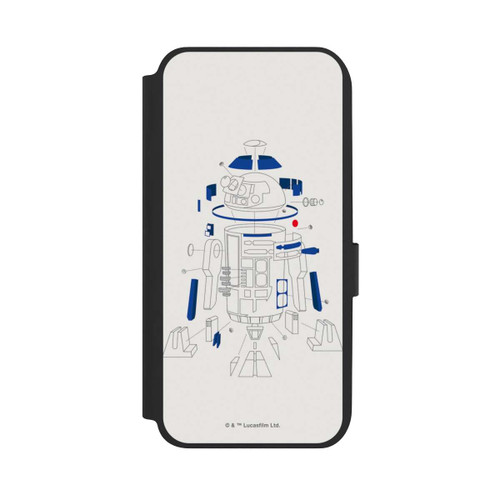 Samsung Galaxy A14 5G NIVOflip R2D2 Exploded Drawing - StarWars 8