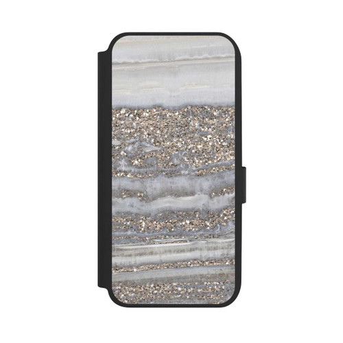 Samsung Galaxy A14 5G NIVOflip White Glitter Marble Look