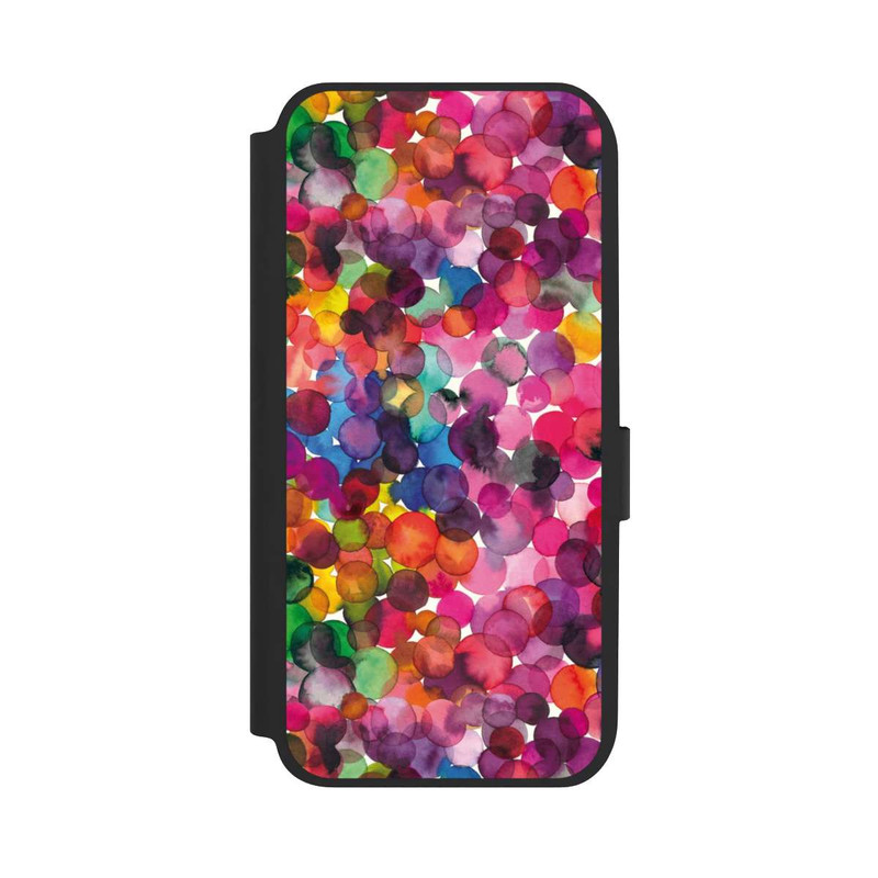 Galaxy A14 5G NIVOflip Overlapped Watercolor Dots