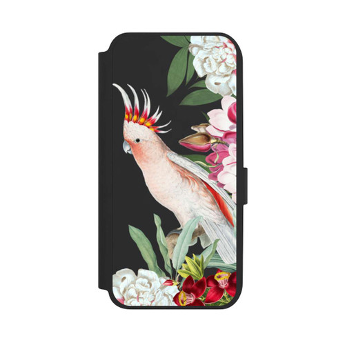 Samsung Galaxy A14 5G NIVOflip Parrot Flowers