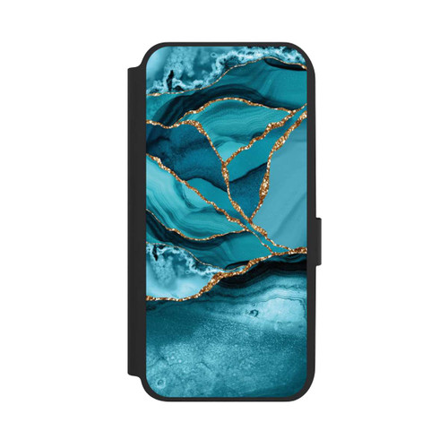Samsung Galaxy A14 5G NIVOflip Ice Blue Marble Landscape