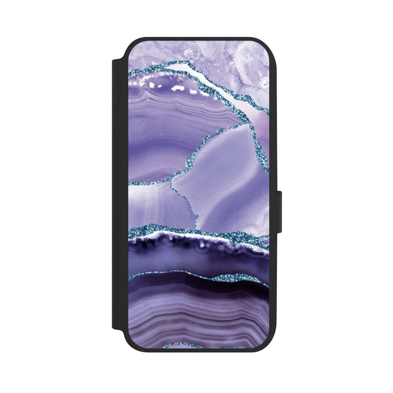 Galaxy A14 5G NIVOflip Lilac Marble Landscape