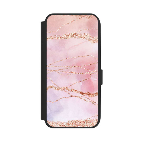 Samsung Galaxy A14 5G NIVOflip Glitter Look Pink Girly Marmor