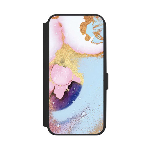 Samsung Galaxy A14 5G NIVOflip Pastel Glamour Ink Texture