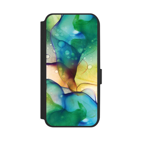 Samsung Galaxy A14 5G NIVOflip Liquid Art Green Meadow