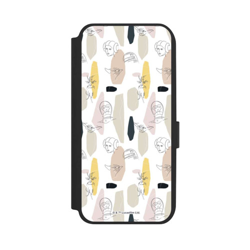 Samsung Galaxy A14 5G NIVOflip Bright Side Line Art