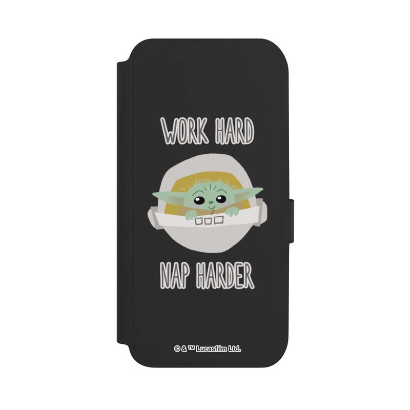 Galaxy A14 5G NIVOflip The Child Work Hard Nap Harder Transparent