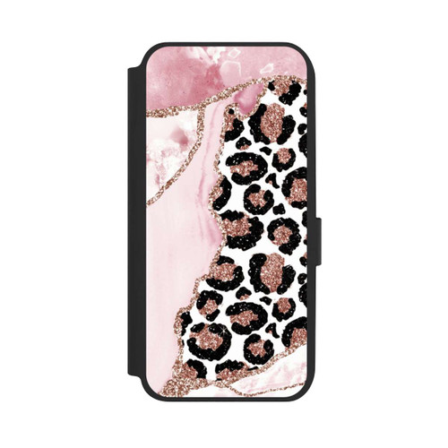 Samsung Galaxy A14 5G NIVOflip Patterns and Textures Smooth Pink