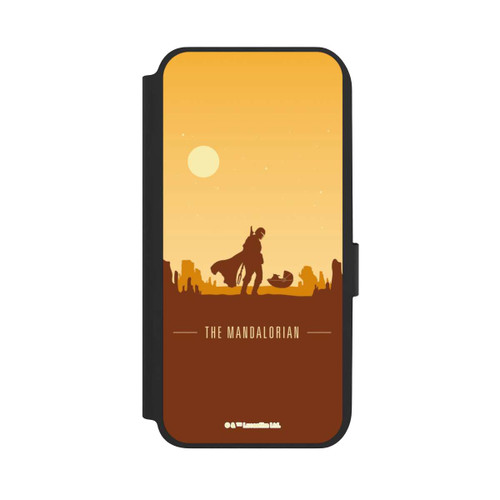 Samsung Galaxy A14 5G NIVOflip  Mandalorian Silhouette