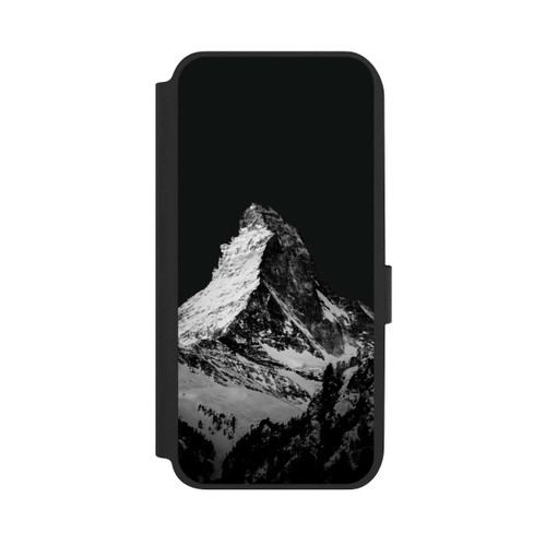 Samsung Galaxy A14 5G NIVOflip Snow Capped Mountains grey