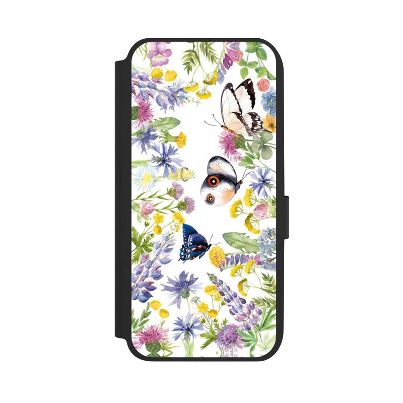 Galaxy A14 5G NIVOflip Colourful Spring Flowers and Butterflies