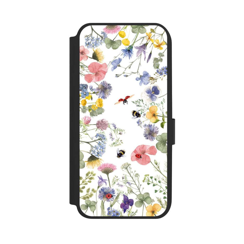 Galaxy A14 5G NIVOflip Colourful Spring Flowers and Bees