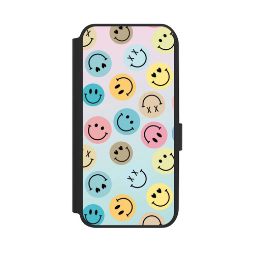 Samsung Galaxy A14 5G NIVOflip Smiles Emotes Pattern Colorful