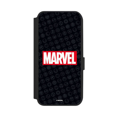 Samsung Galaxy A14 5G NIVOflip Marvel Logo Black Red 