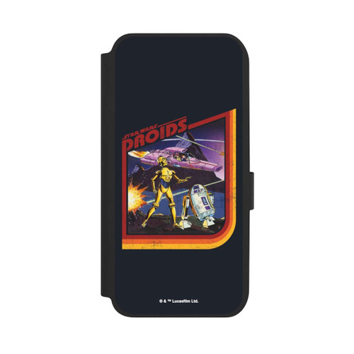 Samsung Galaxy A14 5G NIVOflip R2D2 and C3PO Comic