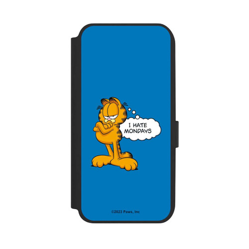 Samsung Galaxy A14 5G NIVOflip Garfield I Hate Mondays Blue