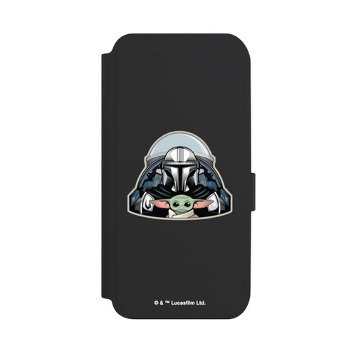 Samsung Galaxy A14 5G NIVOflip Mando and Grogu Transparent