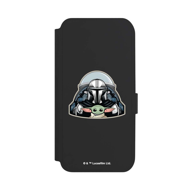 Galaxy A14 5G NIVOflip Mando and Grogu Transparent