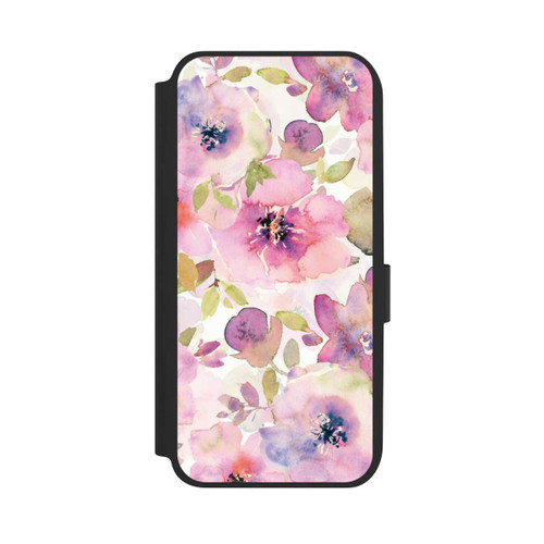 Samsung Galaxy A14 5G NIVOflip Pink Flowers Wallpaper