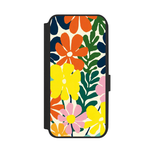 Samsung Galaxy A14 5G NIVOflip Flowers Colorful Illustration