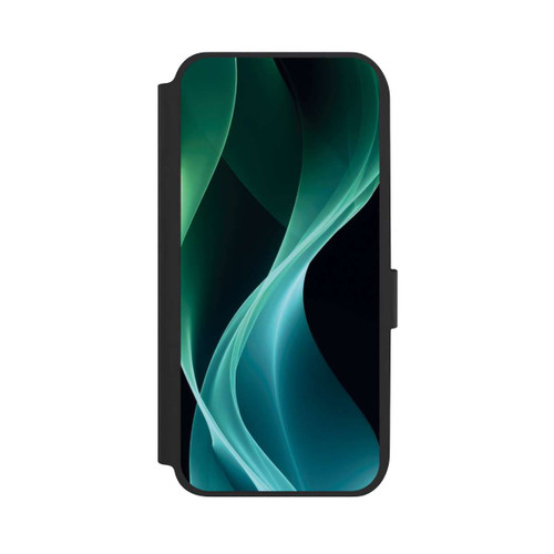 Samsung Galaxy A14 5G NIVOflip Green Modern Background