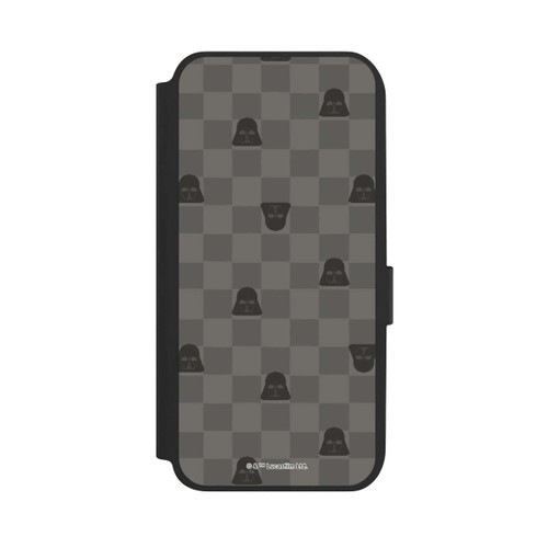 Samsung Galaxy A14 5G NIVOflip Darth Vader Chessboard Pattern Black