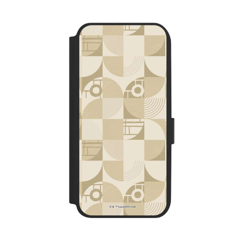 Samsung Galaxy A14 5G NIVOflip R2D2 Bauhaus Style Beige