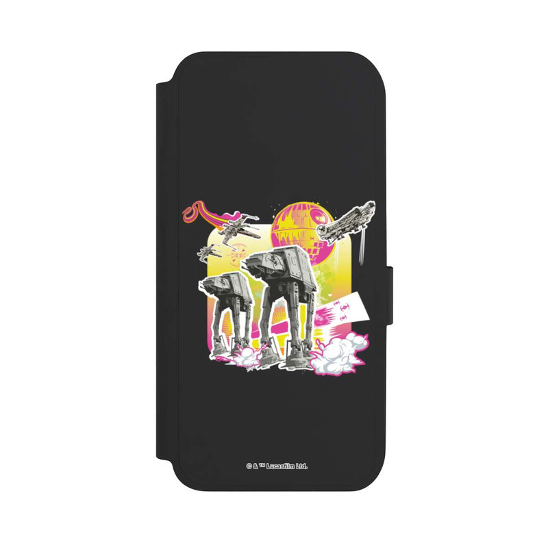 Galaxy A14 5G NIVOflip AT-AT All Terrain Armored Transport Neon Star Wars