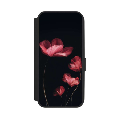 Samsung Galaxy A14 5G NIVOflip Noir Burgundy Bloom