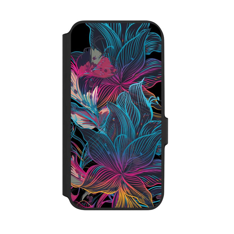 Galaxy A54 5G NIVOflip Neon Flower Power