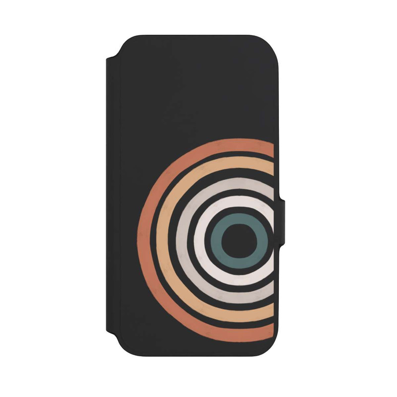 Galaxy A54 5G NIVOflip Vintage Rainbow