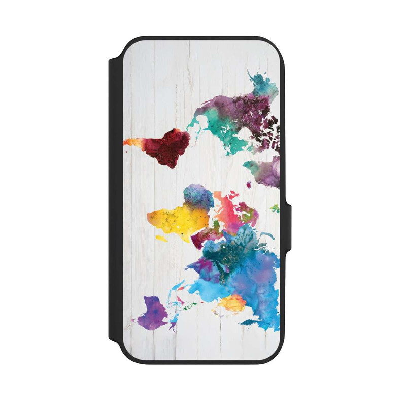 Galaxy A54 5G NIVOflip World Coloured 1