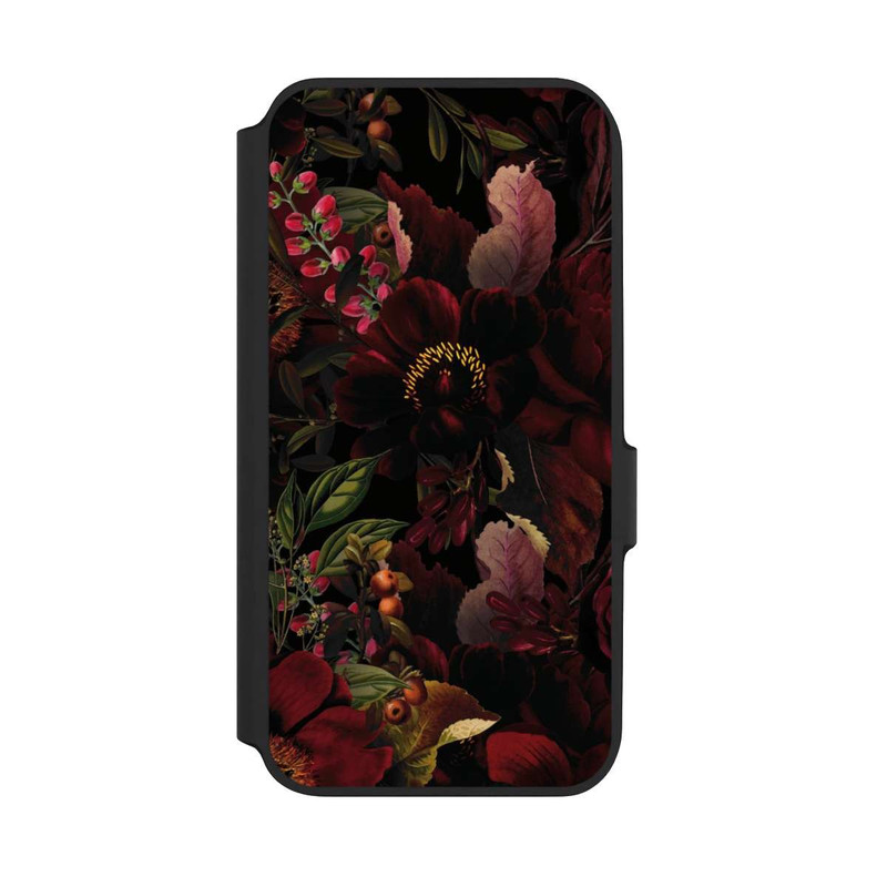 Galaxy A54 5G NIVOflip Dark Flower Meadow
