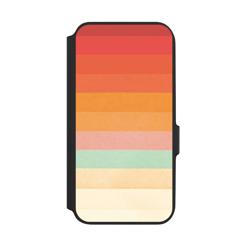 Galaxy A54 5G NIVOflip Rainbow Chevrons II
