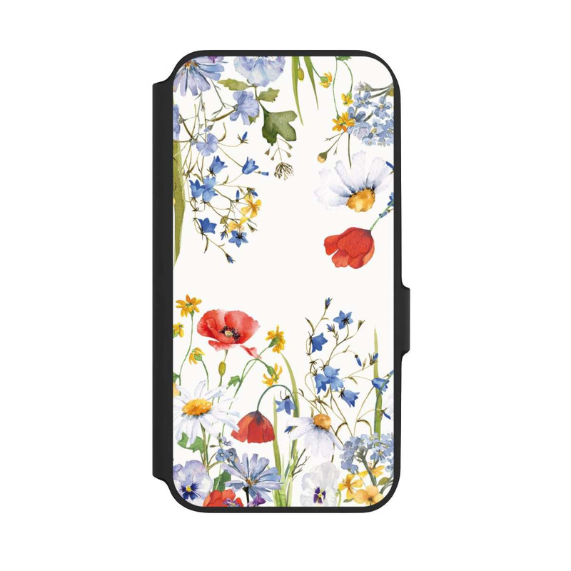 Galaxy A54 5G NIVOflip Flower Meadow Poppies
