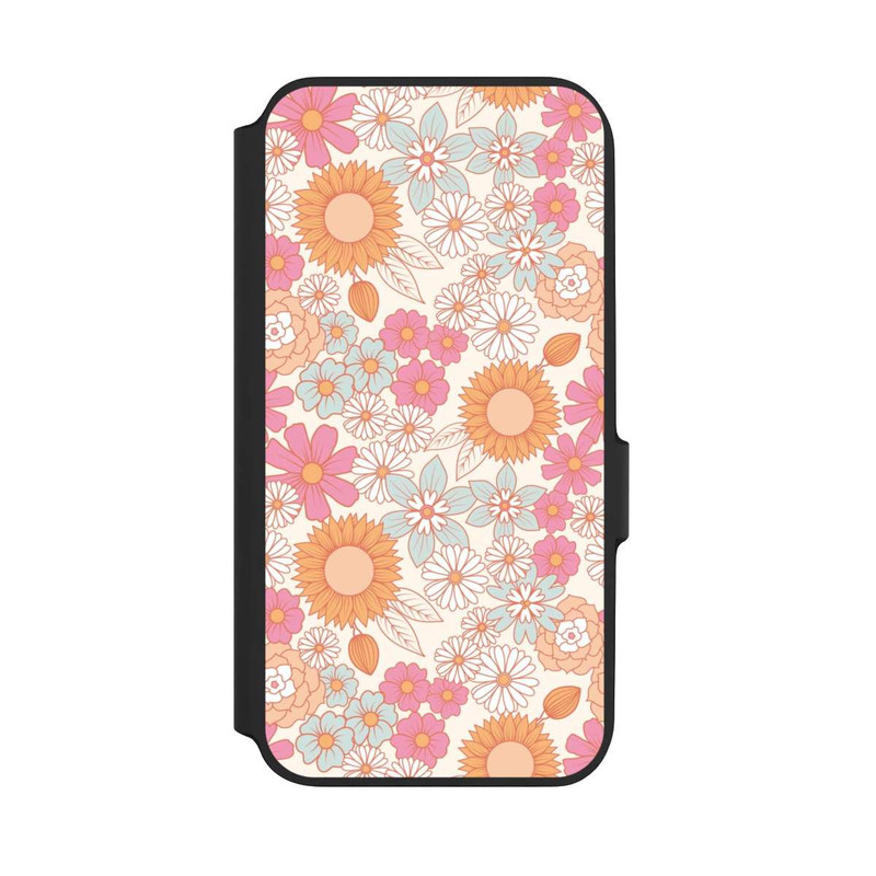 Galaxy A54 5G NIVOflip Retro Boho Flowers 
